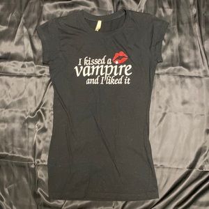 Medium Black Fitted T-Shirt